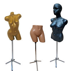 Манекены на подставках