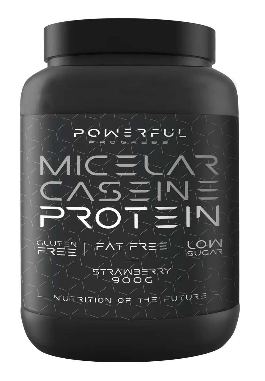 Казеїн Powerful Progress MICELAR CASEIN PROTEIN 900 g, фото 1