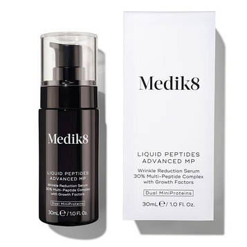 Омолоджувальна пептидна сироватка проти зморшок Medik8 Liquid Peptides Advanced MP, 30 мл