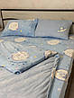 Велюрова постільна білизна Півтоспальний розмір, фото 9
