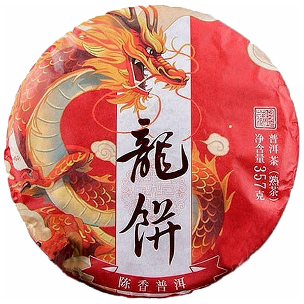 Бінг Ча Шу Пуер Скарб Дракона 357 г, фото 1