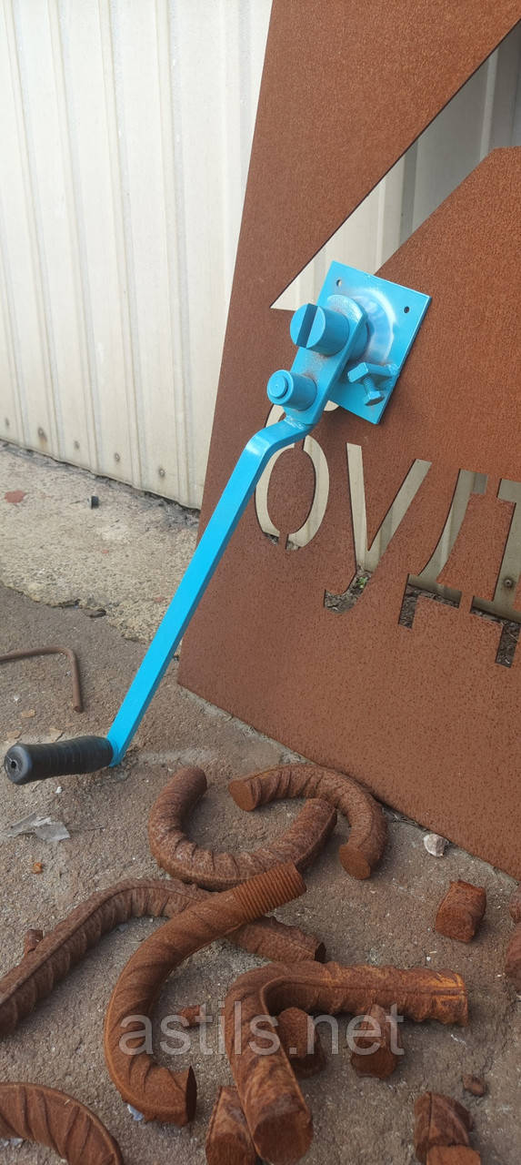 Ручний станок для гнуття арматури Yakar YK10, фото 1