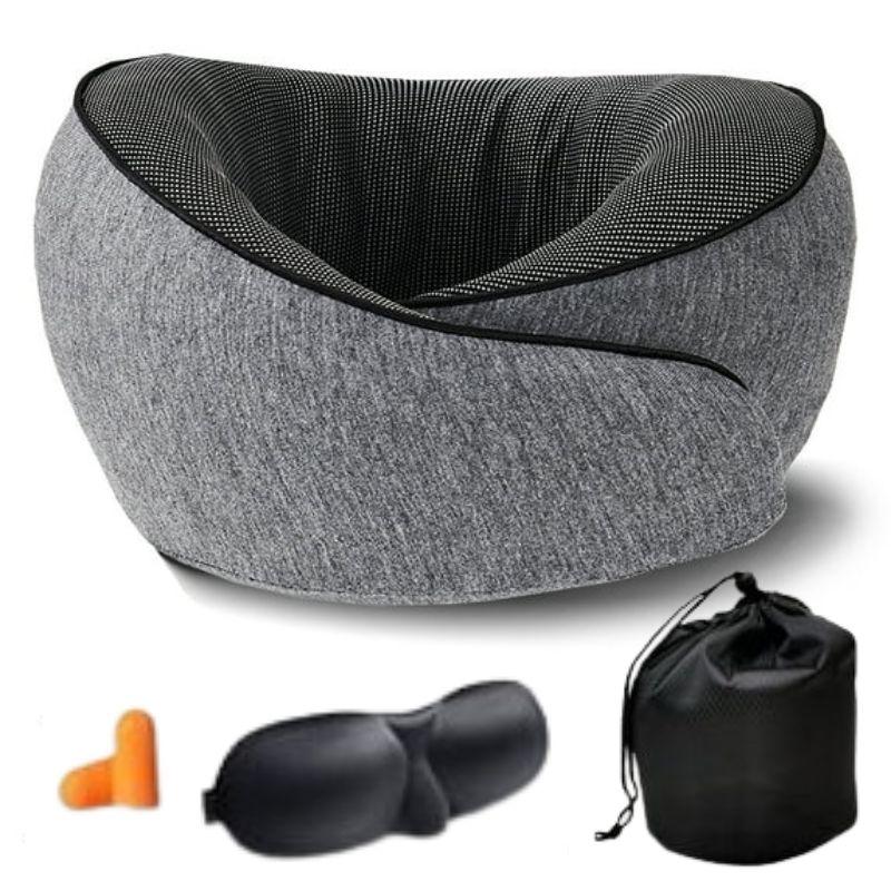 Подушка для шиї дорожня ортопедична для подорожей, фото 1