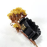 Чотки "лестовка" з натуральної шкіри, на 10 поділок, фото 2