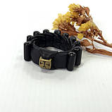 Чотки "лестовка" з натуральної шкіри, на 10 поділок, фото 3