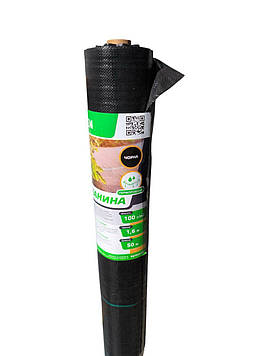 Агротканина Agreen чорна 100 г/м² (1,6×50 м)