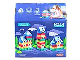 Конструктор для найменший 1627 ЮНІКА "Будинок" VILLA 86 великих деталей, фото 2