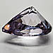Фіолетовий камінь аметист ювелірна вставка 16,9 ct для створення прикрас натуральна, фото 6