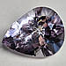 Фіолетовий камінь аметист ювелірна вставка 16,9 ct для створення прикрас натуральна, фото 3