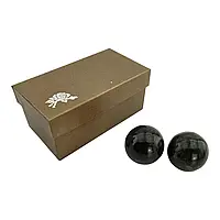 Кулі масажні нефритові 2 шт. у футлярі