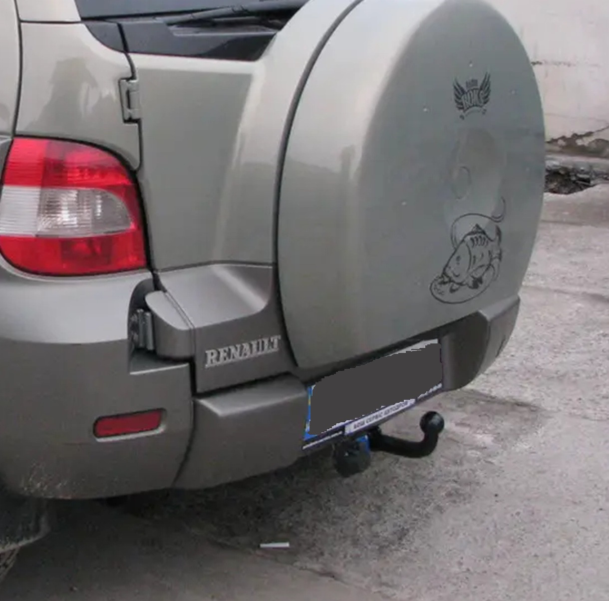 Фаркоп Renault Scenic RX4 (2000-2003) Повний привід, фото 1