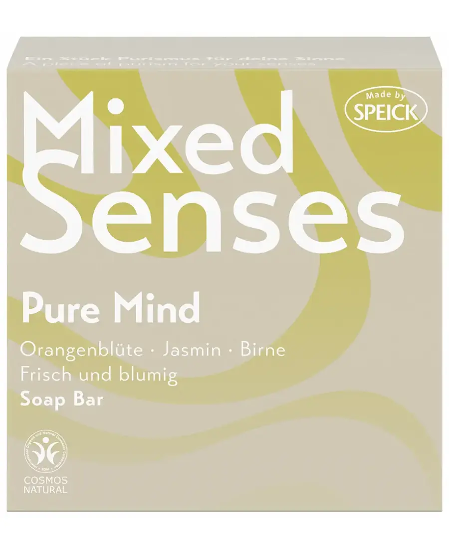 Мило Mixed Sensen Pure Mind Made by Speick 100 г