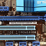 Плата під AMD sAM3+ AM3 ASUS M5A78L-M/CM1831/USB3 на DDR3 ! Розуміє ВСІ 2-6 ЯДЕРНІ ПРОЦИ AM3 + FX СЕРІЮ !!!, фото 4