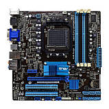 Плата під AMD sAM3+ AM3 ASUS M5A78L-M/CM1831/USB3 на DDR3 ! Розуміє ВСІ 2-6 ЯДЕРНІ ПРОЦИ AM3 + FX СЕРІЮ !!!, фото 2