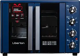 Електродуховка LEO-600 Dark Blue, фото 2