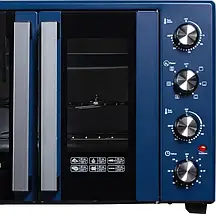 Електродуховка LEO-600 Dark Blue, фото 5