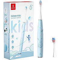 Зубна електрощітка Oclean Kids Electric Toothbrush Blue (6970810552379)