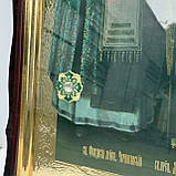 Святий Феодосій і Лаврентій Чернігівський, ікона з мощовиками 120*60 см (спецзамовлення), фото 3