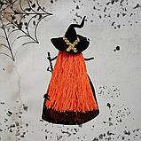 Лялька ручної роботи "Відьмочка маленька", фото 2