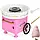 Апарат для приготування солодкої вати Candy Maker великий. Апарат для цукрової вати на коліщатках, фото 4