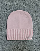 Шапка жіноча однотонна класична