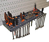 Металева полиця для інструменту, фото 2