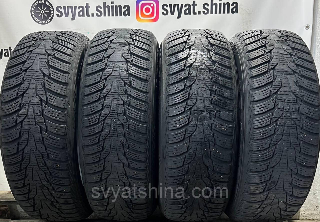 Шини 205/60R16 NEXEN WINGYARD win S pike WH 62 зима, 8.4 мм, 2016 рік, комплект 4 шт.
