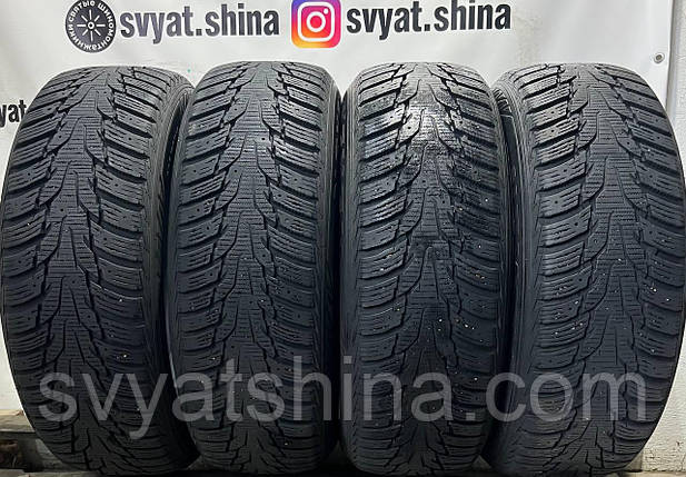 Шини 205/60R16 NEXEN WINGYARD win S pike WH 62 зима, 8.4 мм, 2016 рік, комплект 4 шт., фото 1