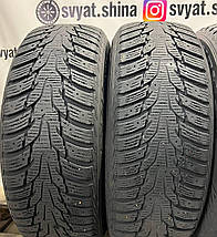 Шини 205/60R16 NEXEN WINGYARD win S pike WH 62 зима, 8.4 мм, 2016 рік, комплект 4 шт., фото 2