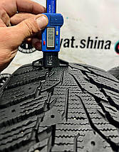 Шини 205/60R16 NEXEN WINGYARD win S pike WH 62 зима, 8.4 мм, 2016 рік, комплект 4 шт., фото 4