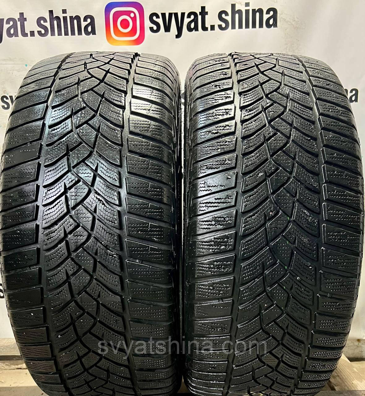 Шини 235/45R17 GOODYEAR ULTRA GRIP PERFORMANCE зимові, б/у, залишок 5.7-5.5 мм, рік 2017, пара