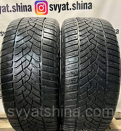 Шини 235/45R17 GOODYEAR ULTRA GRIP PERFORMANCE зимові, б/у, залишок 5.7-5.5 мм, рік 2017, пара, фото 1