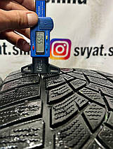 Шини 235/45R17 GOODYEAR ULTRA GRIP PERFORMANCE зимові, б/у, залишок 5.7-5.5 мм, рік 2017, пара, фото 3