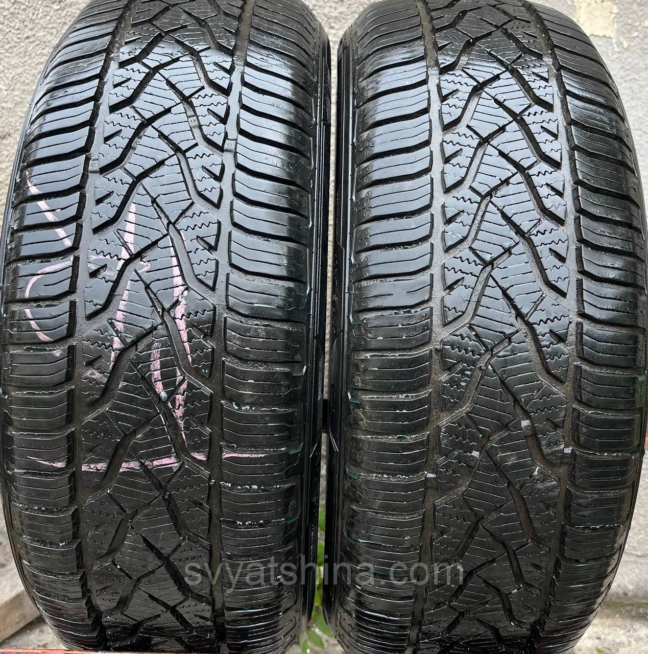 Шини 215/55R17 Barum QUARTARIS 5 зимові, залишок 8.3-7.6 мм, 2023 рік