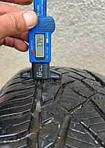 Шини 215/55R17 Barum QUARTARIS 5 зимові, залишок 8.3-7.6 мм, 2023 рік, фото 3