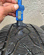 Шини 215/55R17 Barum QUARTARIS 5 зимові, залишок 8.3-7.6 мм, 2023 рік, фото 4