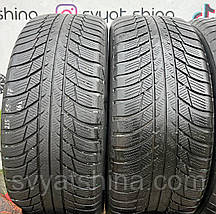 Шини 215/55R17 BRIDGESTONE BLIZZAK LM 001 зимові, залишок 5.8-5.4 мм, рік 2016, комплект 4 шт., фото 2