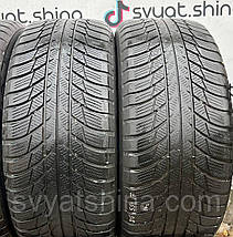 Шини 215/55R17 BRIDGESTONE BLIZZAK LM 001 зимові, залишок 5.8-5.4 мм, рік 2016, комплект 4 шт., фото 3