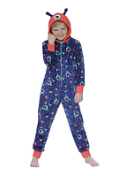 Дитяче кігурумі для хлопчика, флісовий комбінезон 98-104