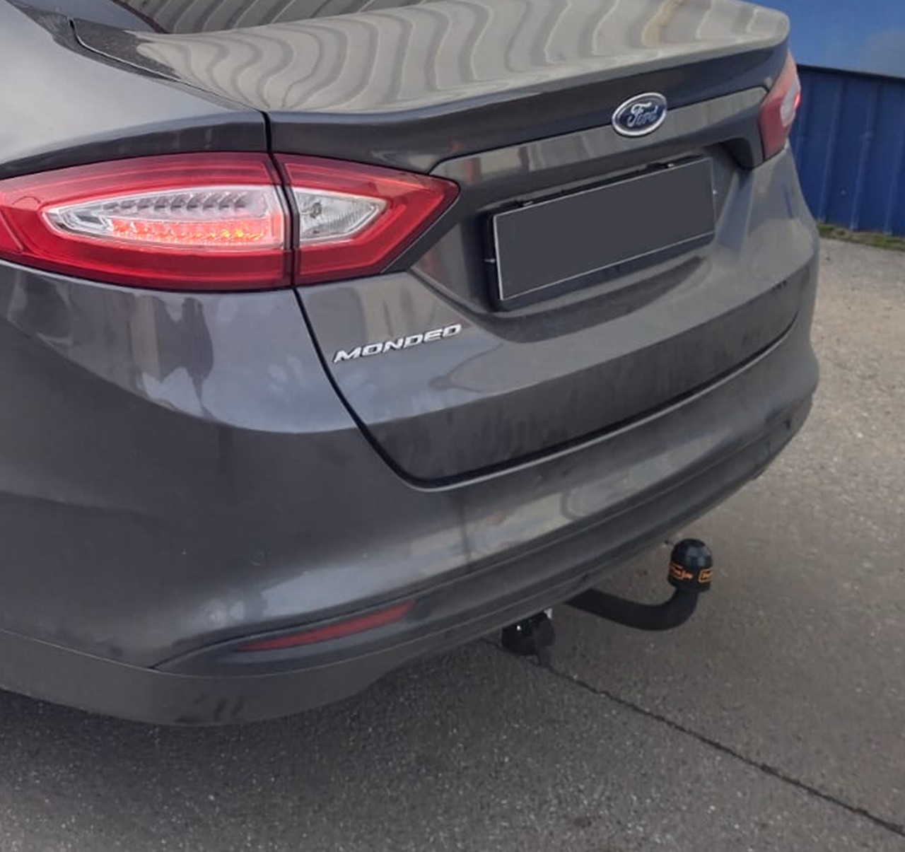 Фаркоп Ford Fusion (c 2012 --), фото 1