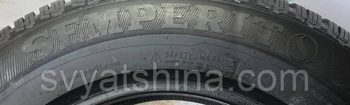 Шини 215/65R16 SEMPERTO MASTER-GRIP 2 зима, залишок 5.6-5.4 мм, рік 2017, пара., фото 5