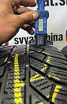 Шини 215/65R16 SEMPERTO MASTER-GRIP 2 зима, залишок 5.6-5.4 мм, рік 2017, пара., фото 4