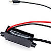 Перетворювач напруги 12В-5В 3А Type-C, прихована проводка авто, фото 4