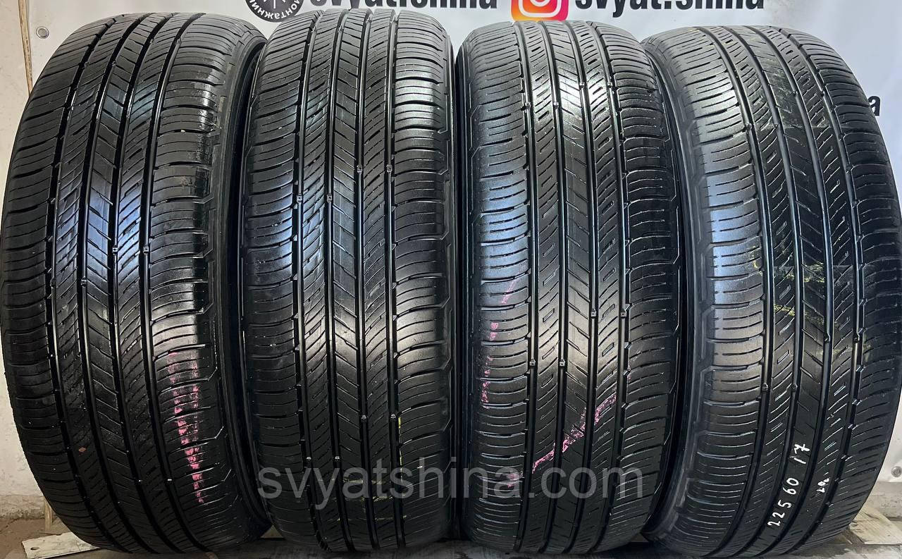 Шини 225/60R17 KUMHO GRUGEN HP 71 літні, залишок 6.5 мм, 2020 рік, комплект 4 шт.