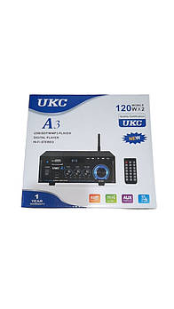 Підсилювач А3 USB/SD CARD/FM/AUX 2 ch ART-10261 (20)