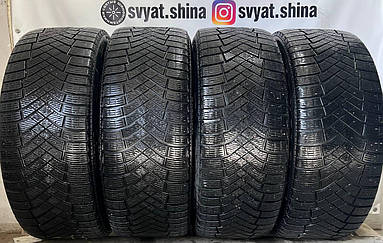 Шини 245/45/18 PIRELLI ICE ZERO STUDLESS зима, залишок 6.6-6.5 мм, рік 2017, комплект 4 шт.