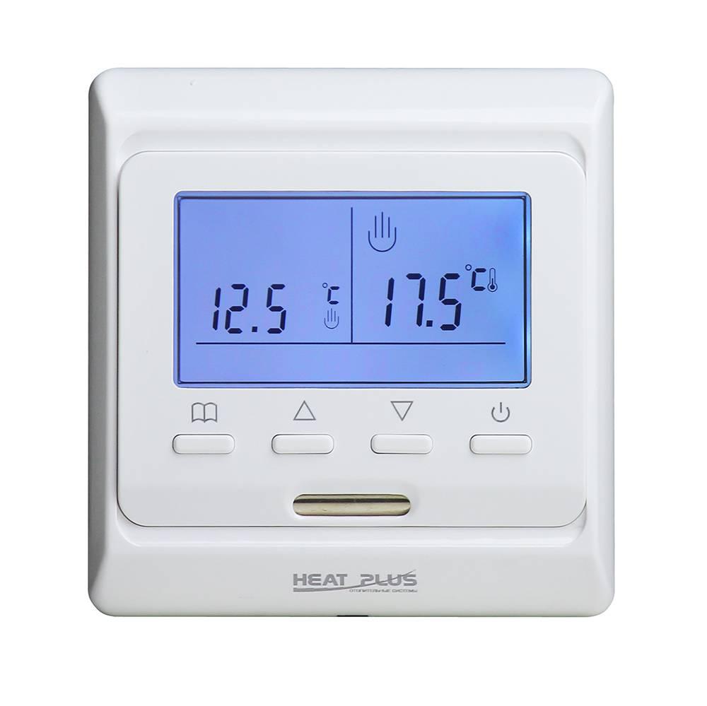 Терморегулятор HEAT PLUS TOP FLOOR M6.716 (програмований), фото 1