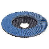 Круг пелюстковий торцевий Т29 (конічний) ZA Ø 125 мм P40 SIGMA (9173521), фото 4