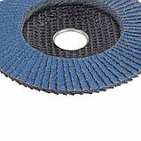 Круг пелюстковий торцевий Т29 (конічний) ZA Ø 125 мм P40 SIGMA (9173521), фото 6