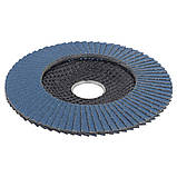 Круг пелюстковий торцевий Т29 (конічний) ZA Ø 125 мм P100 SIGMA (9173551), фото 4